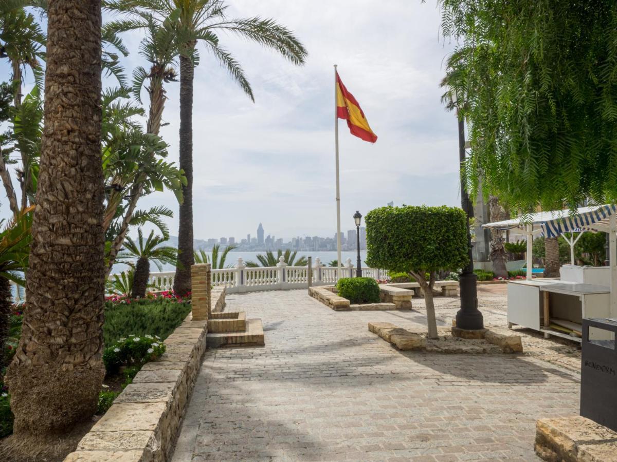 Apartament Santa Faz 21 Old Town Benidorm Zewnętrze zdjęcie