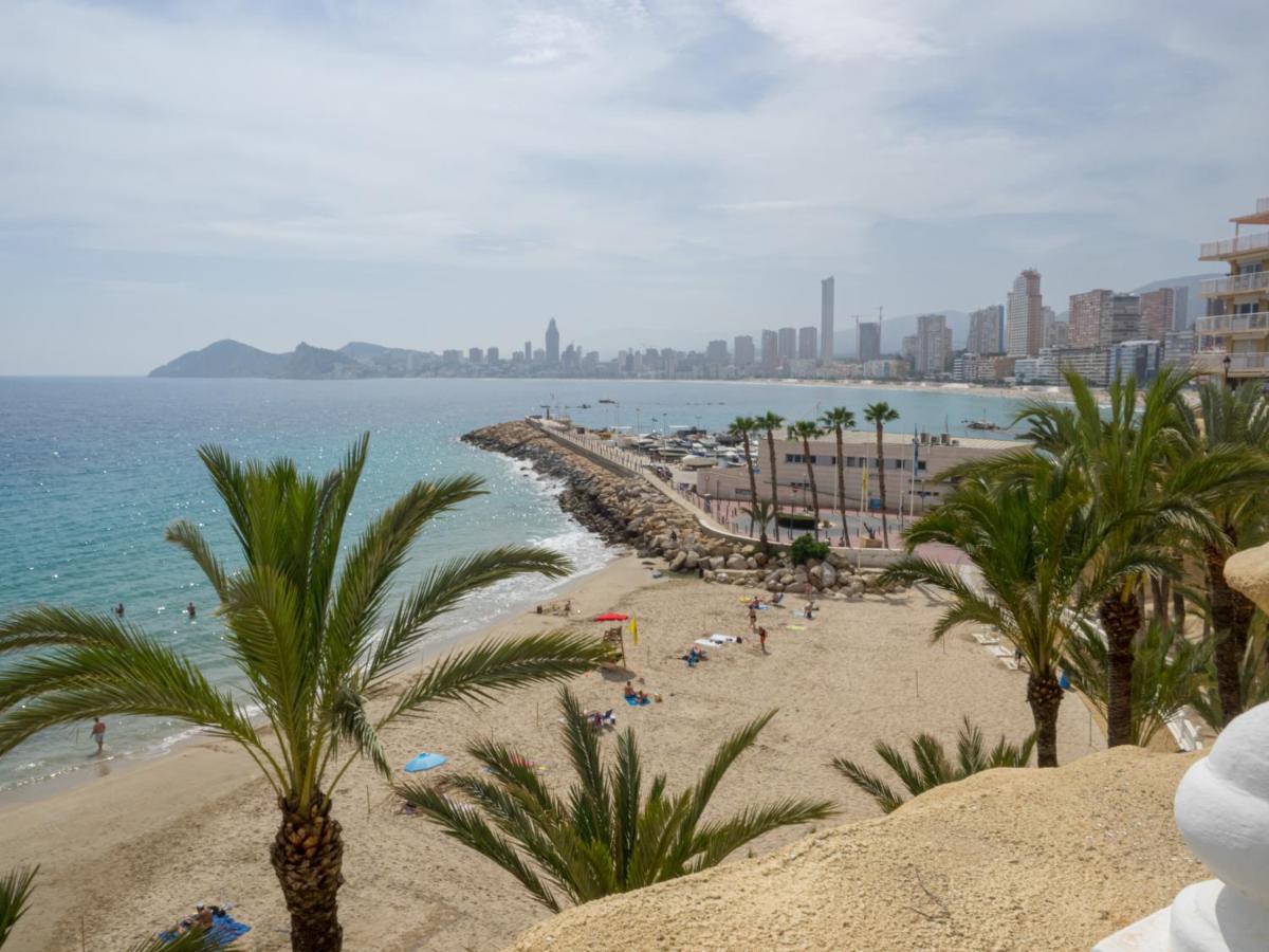 Apartament Santa Faz 21 Old Town Benidorm Zewnętrze zdjęcie